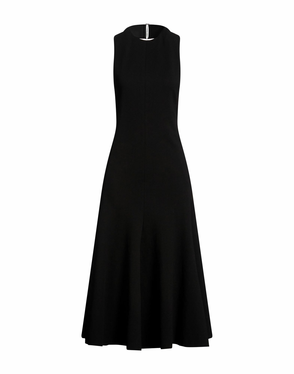 Jacquemus Womens Midi dress in Black