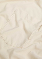 Officine Générale Benny Jersey T-shirt Cream
