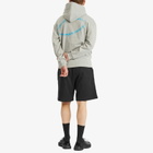 Uniform Experiment Men's Loop Logo Hoodie in Light Gray
