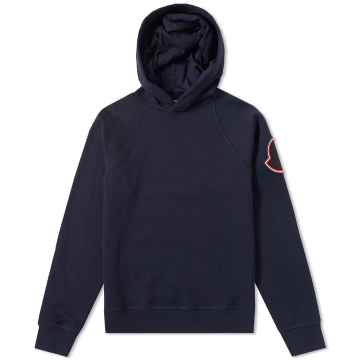 Photo: Moncler Twist Large Logo Pullover Hoody