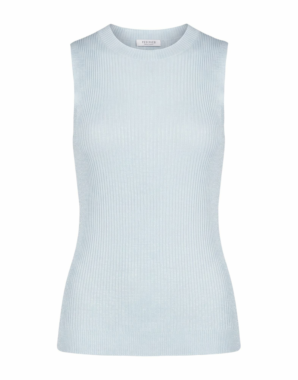Peserico Womens Top Sky in Blue