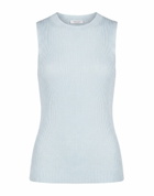 Peserico Womens Top Sky in Blue