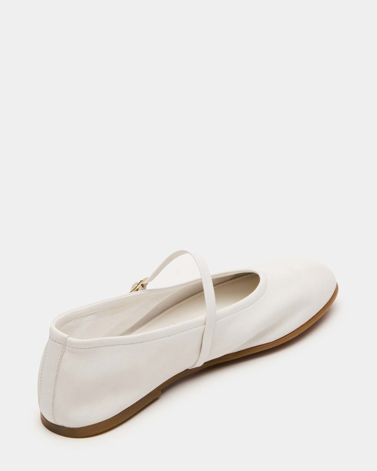 Steve Madden Besette Flats in Natural