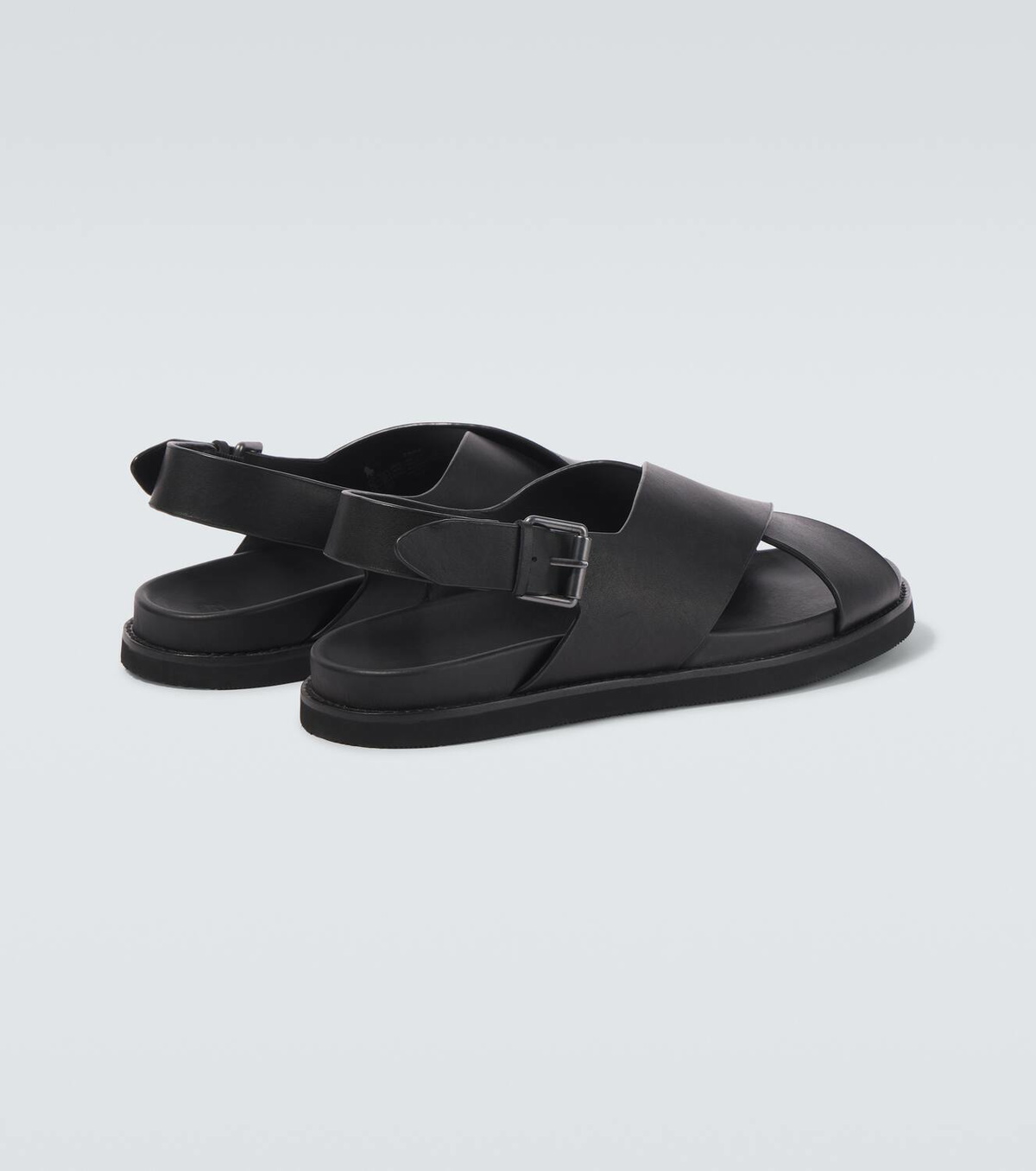 Polo Ralph Lauren Zane leather slingback sandals