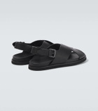 Polo Ralph Lauren Zane leather slingback sandals