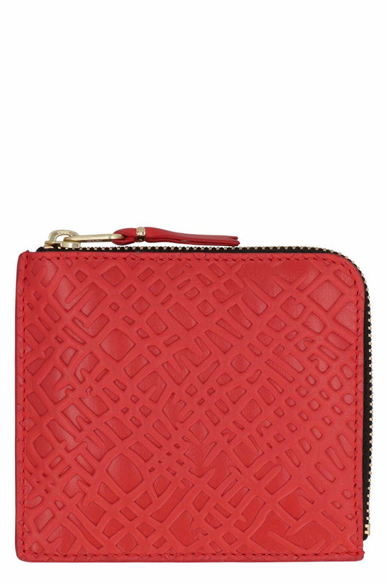 Photo: Comme des Garçons Wallet Leather Zipped Coin Purse