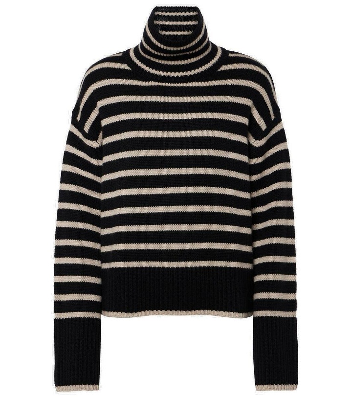 Photo: Lisa Yang Fleur striped cashmere sweater