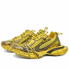 Balenciaga Men's 3XL Sneakers in Yellow/Black