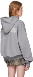 MISBHV Gray Monument Valley Hoodie
