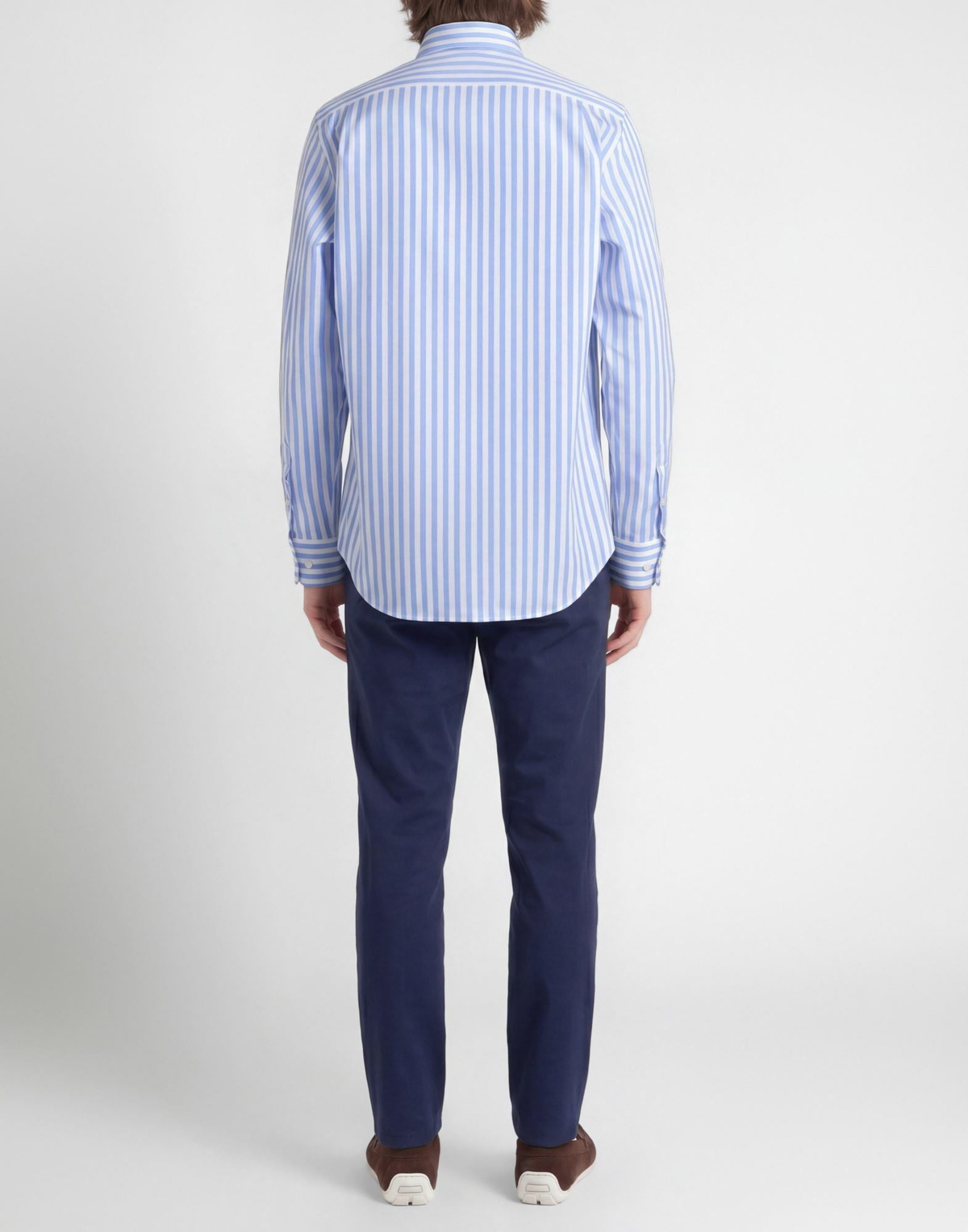 Paul & Shark Mens Shirt Sky in Blue