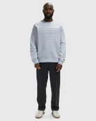 Embossed Fleece Sweatshirt