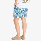 By Parra Men's The Blob Swim Shorts in Blue