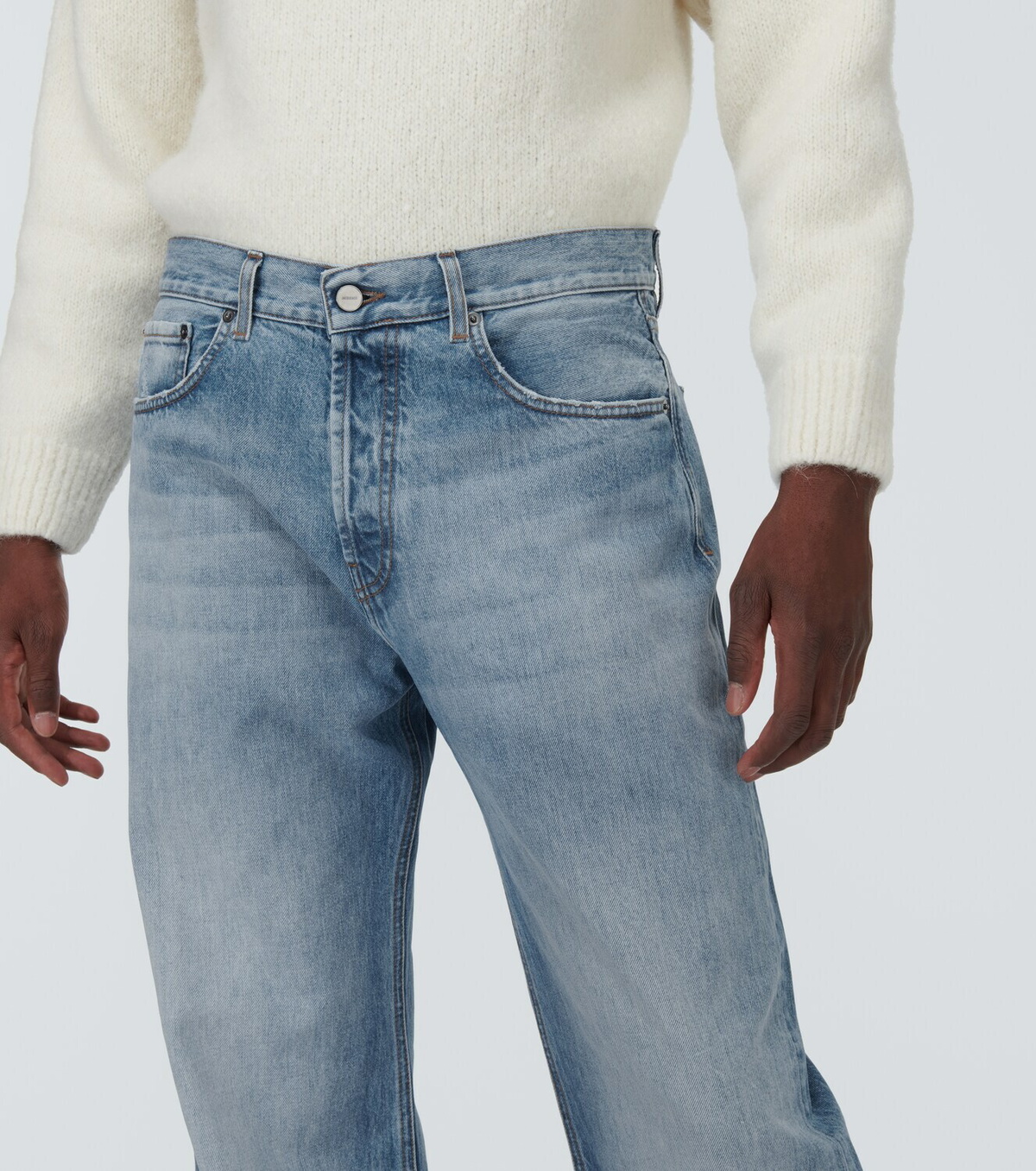 Jacquemus Le De Nîmes Suno straight jeans Jacquemus