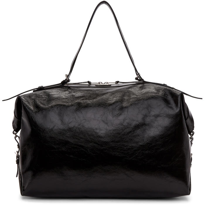 Photo: Saint Laurent Black Large ID Duffle Bag