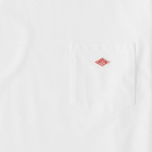 Danton Men's Pocket T-Shirt in White