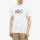 Lo-Fi Men's Inflate T-Shirt in White