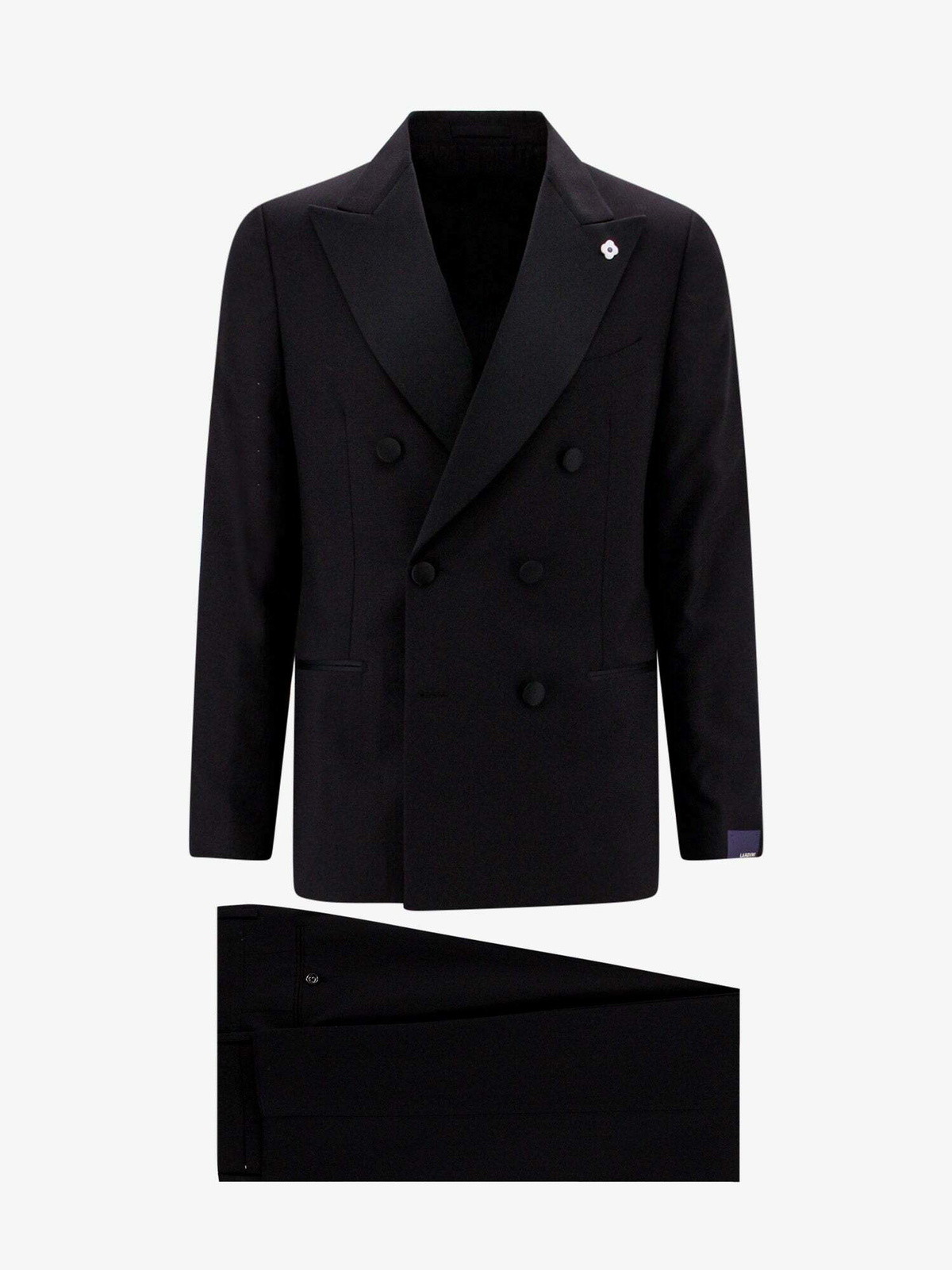 Lardini Black Nylon Casual Dress main image 0