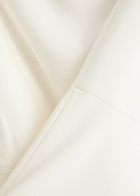Roksanda Brigitte Pleated Midi Dress Ivory