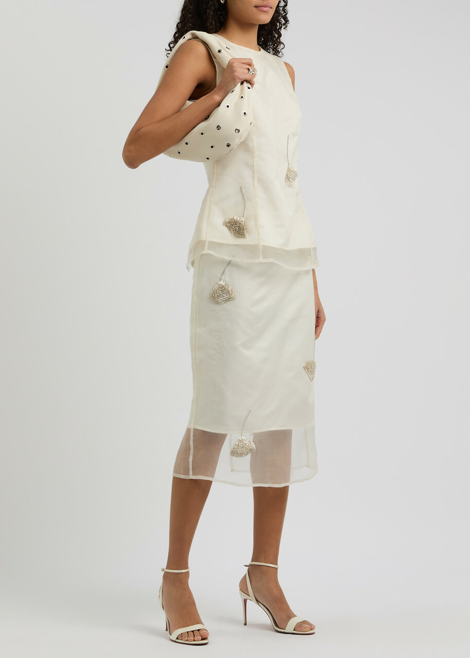 スカート SPORTMAX White Organza Album1234 Skirt 30180883QM_14_f.jpg?impolicy=