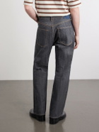 Visvim - Social Sculpture Wide-Leg Jeans - Blue