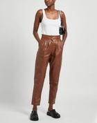 Red Valentino Womens Pants Chocolate in Brown