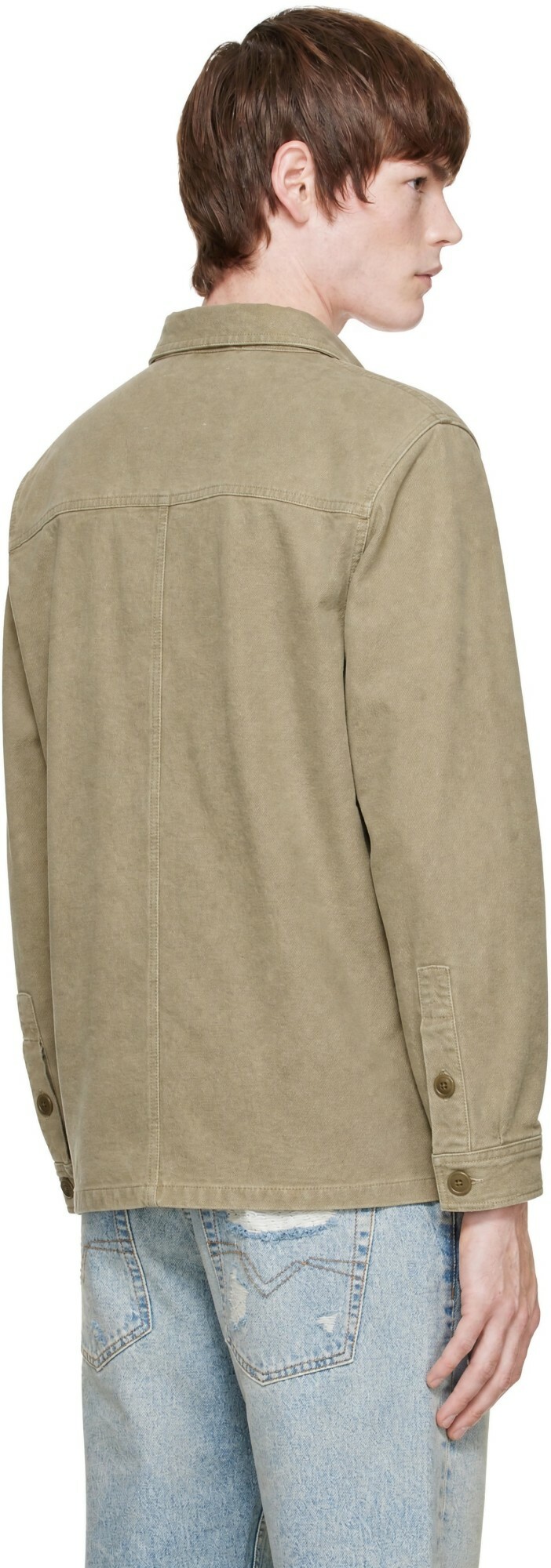 Isabel Marant Beige Ardy Jacket