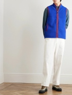 ARKET - Roy Recycled Fleece Gilet - Blue