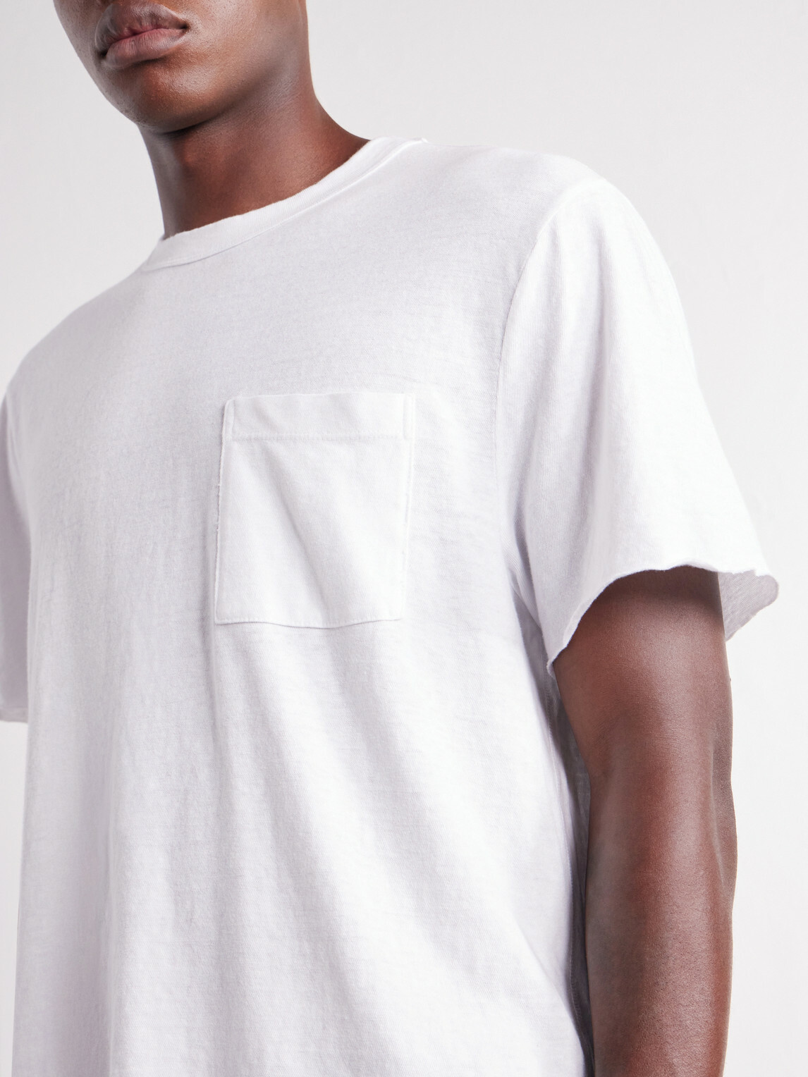 James Perse - Slub Cotton-Jersey T-Shirt - White