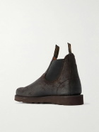 Sebago - Yansa Waxed-Suede Chelsea Boots - Brown
