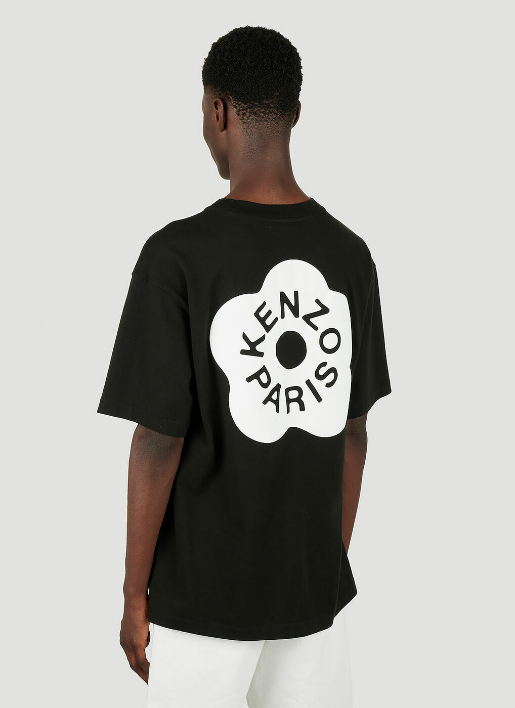 Kenzo - Boke Flower 2.0 T-Shirt in Black Kenzo
