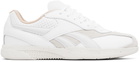 Reebok Classics White Hammer Street Sneakers