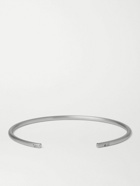 Le Gramme - Le 7 Brushed Sterling Silver Cuff - Silver