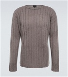 Giorgio Armani - Wool and mohair ribbed sweater