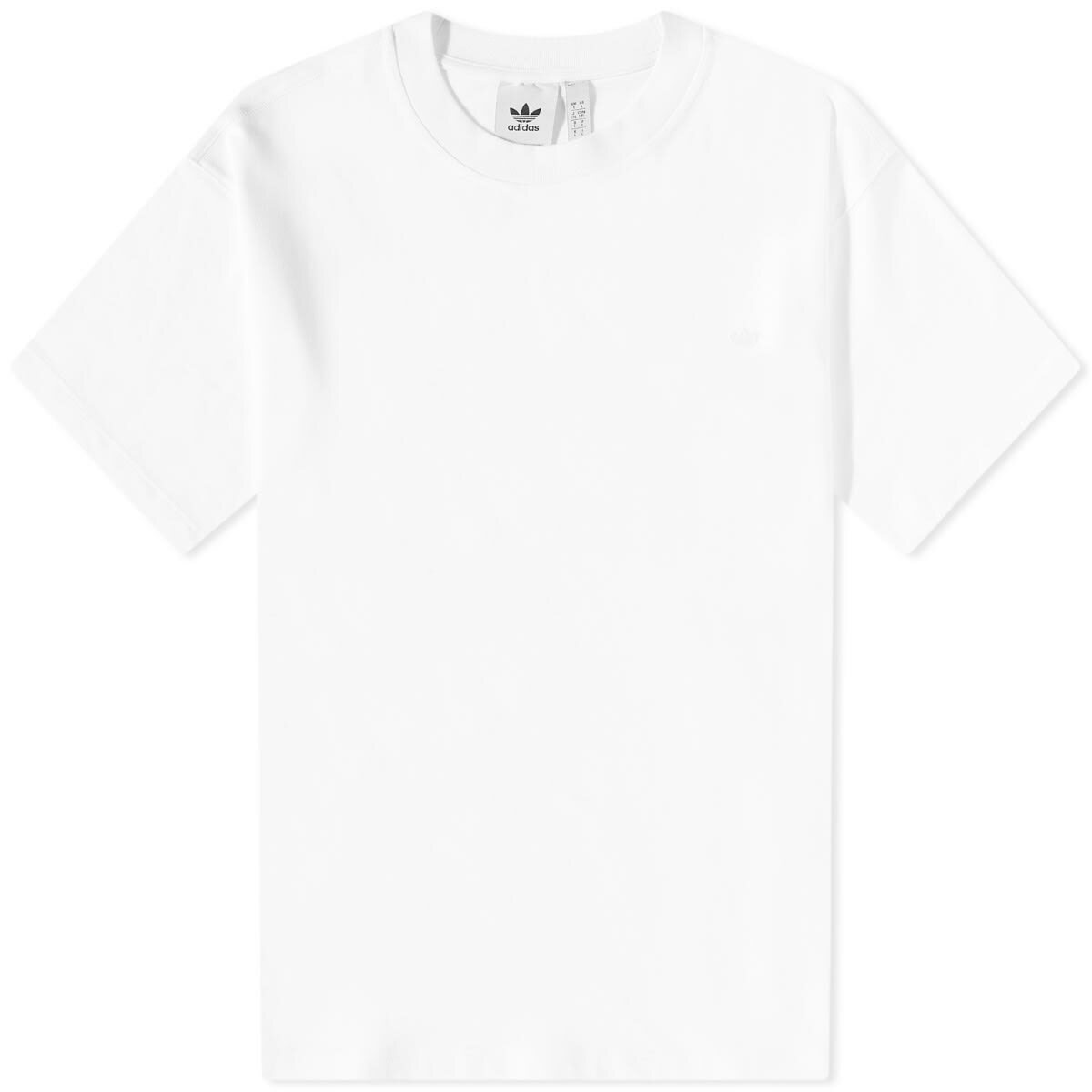 Photo: Adidas Men's Contempo T-Shirt in White