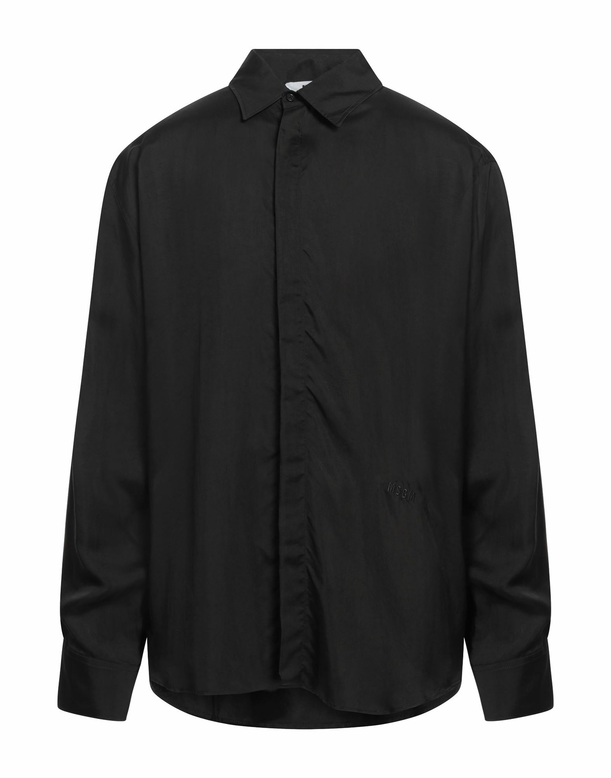 Msgm Mens Shirt in Black