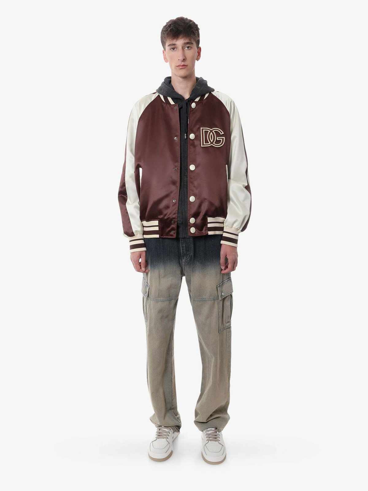 Dolce & Gabbana Jacket Brown Mens Dolce & Gabbana