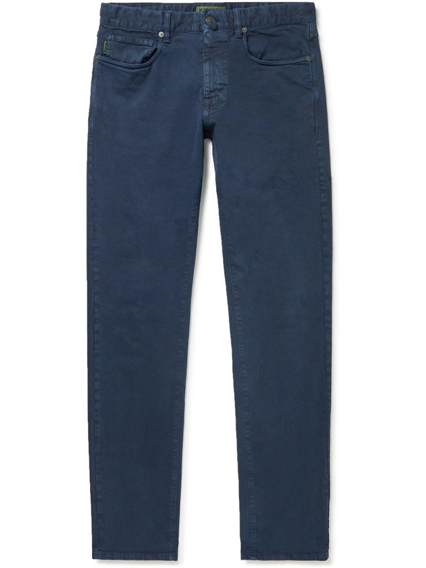 Photo: Incotex - Slim-Fit Stretch-Cotton Twill Trousers - Unknown