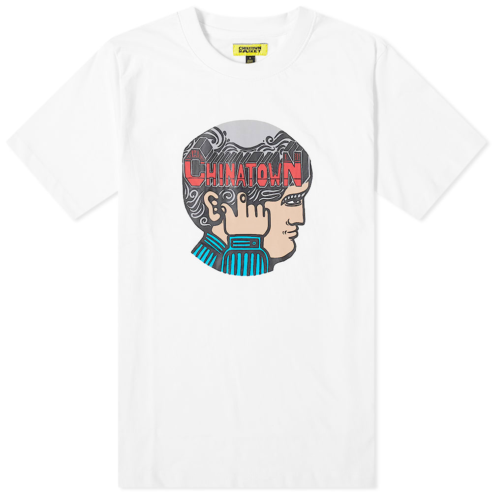 Chinatown Market Thinking Tee Chinatown Market