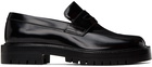 Maison Margiela Black Tabi Loafers