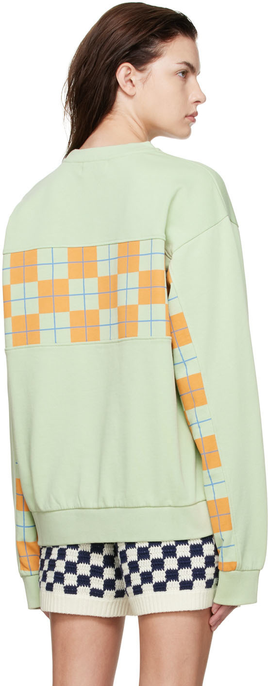 Thames MMXX Green Letters Sweatshirt