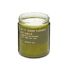 P.F. Candle Co . Orange Cardamom Soy Candle in 7.2Oz