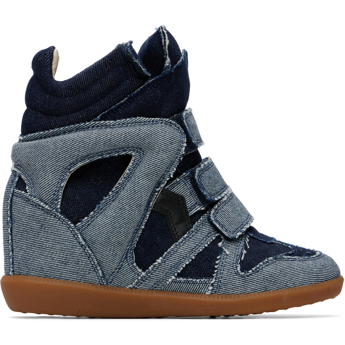 Isabel Marant Blue Bekett Sneakers