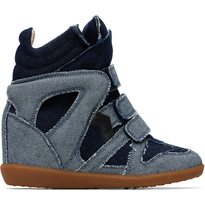 Photo: Isabel Marant Blue Bekett Sneakers