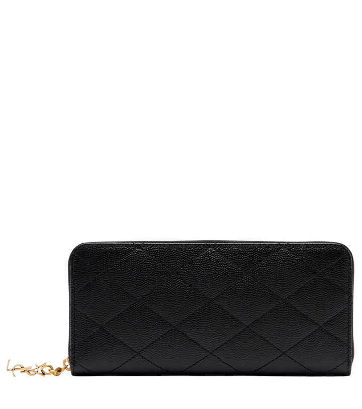 Photo: Saint Laurent Cassandre leather wallet