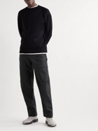 A-COLD-WALL* - Slim Straight-Leg Ripstop Cargo Trousers - Black
