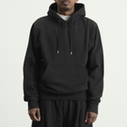 Arte Men's Back Abstract Hoodie in Black
