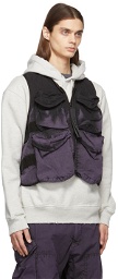 NEMEN® SSENSE Exclusive Purple Multi-Pocket Vest