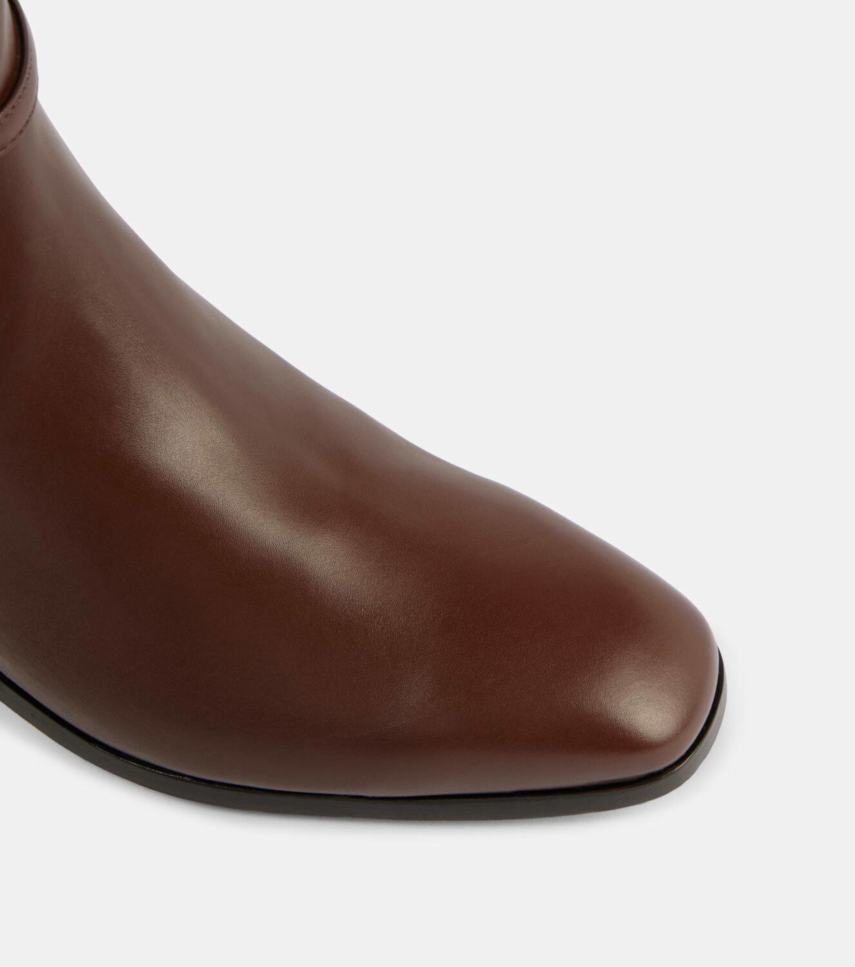 Tom Ford Whitney leather knee-high boots
