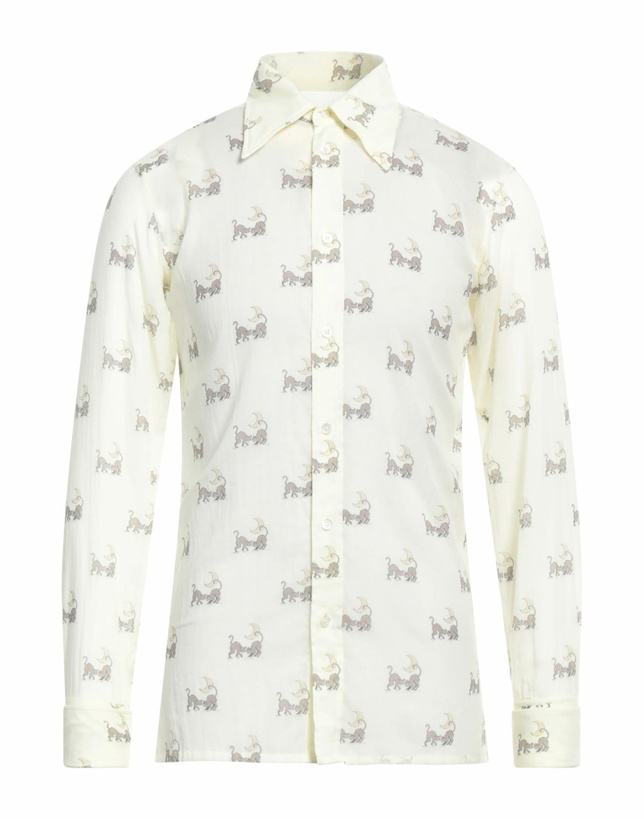 Photo: Maison Margiela Mens Shirt Pastel in Yellow