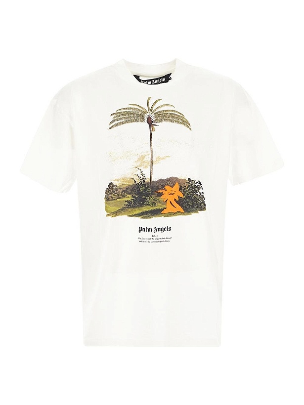 Photo: Palm Angels Enzo From The Tropics T Shirt